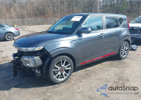 2020 Kia Soul Gt-Line из США, поврежденный, VIN KNDJ63AU6L7079479